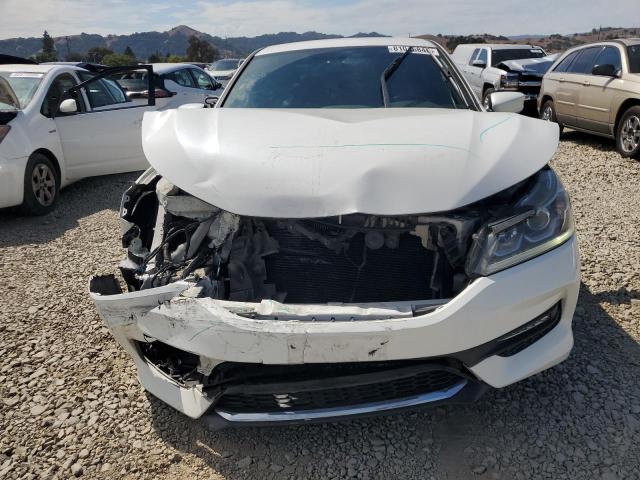 1HGCR2E58HA286559 - 2017 HONDA ACCORD SPORT WHITE photo 5