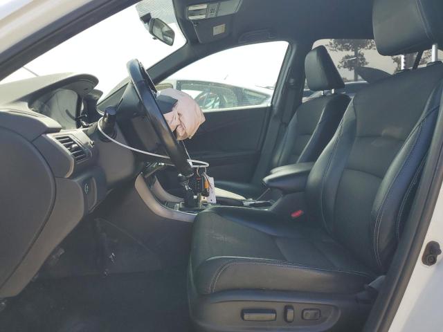 1HGCR2E58HA286559 - 2017 HONDA ACCORD SPORT WHITE photo 7
