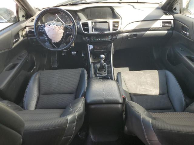 1HGCR2E58HA286559 - 2017 HONDA ACCORD SPORT WHITE photo 8