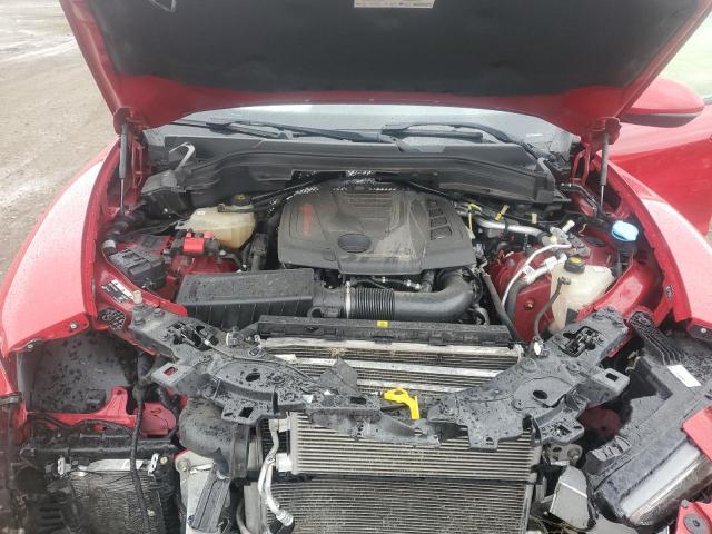 ZASPAKBN3N7D26798 - 2022 ALFA ROMEO STELVIO TI RED photo 12