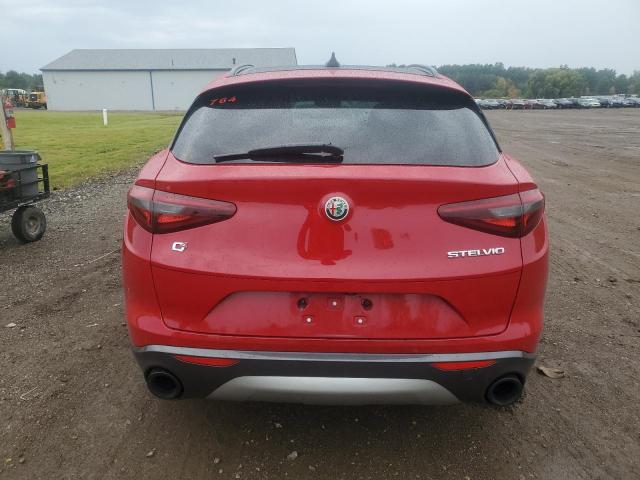 ZASPAKBN3N7D26798 - 2022 ALFA ROMEO STELVIO TI RED photo 6