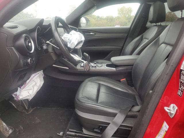 ZASPAKBN3N7D26798 - 2022 ALFA ROMEO STELVIO TI RED photo 7