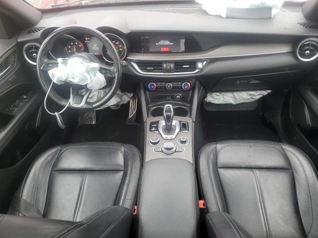 ZASPAKBN3N7D26798 - 2022 ALFA ROMEO STELVIO TI RED photo 8
