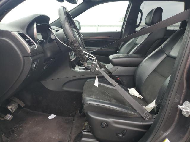 1C4RJEAG2JC493659 - 2018 JEEP GRAND CHER LAREDO Серый фото 7