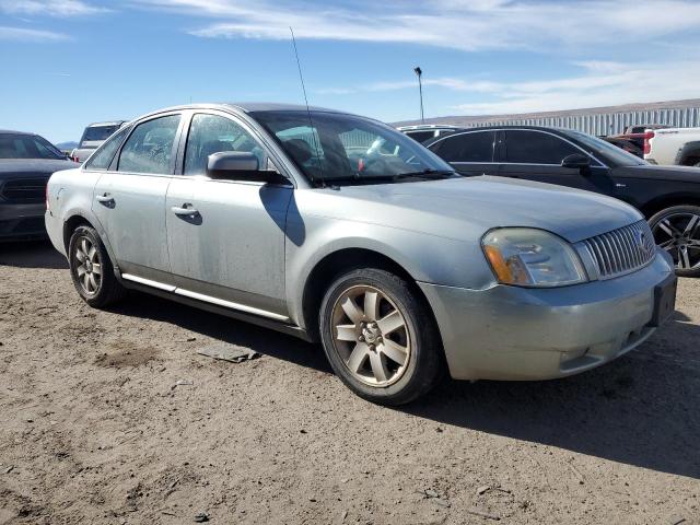 1MEHM40116G618837 - 2006 MERCURY MONTEGO LUXURY SILVER photo 4