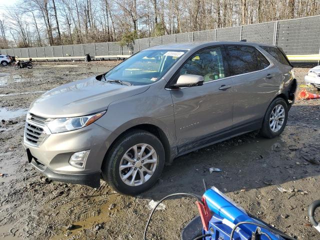 3GNAXUEV2KS551674 - 2019 CHEVROLET EQUINOX LT GRAY photo 1