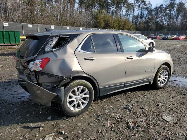 3GNAXUEV2KS551674 - 2019 CHEVROLET EQUINOX LT GRAY photo 3