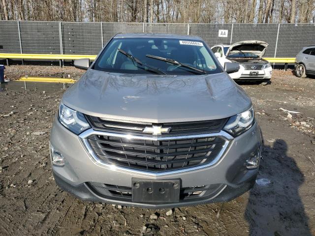 3GNAXUEV2KS551674 - 2019 CHEVROLET EQUINOX LT GRAY photo 5