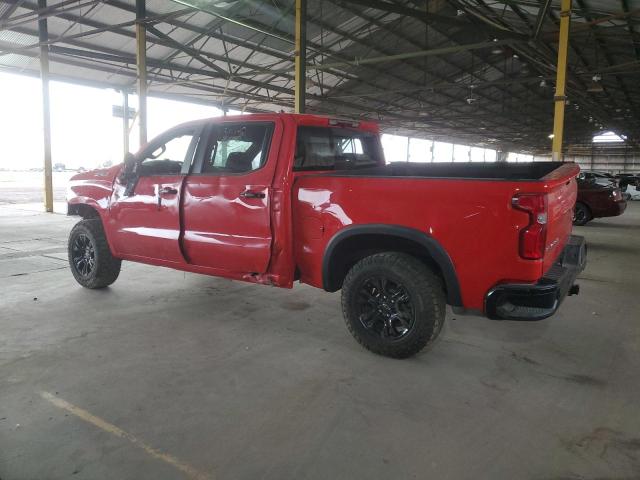 3GCUDHEL3NG685959 - 2022 CHEVROLET SILVERADO K1500 ZR2 RED photo 2