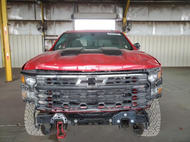 3GCUDHEL3NG685959 - 2022 CHEVROLET SILVERADO K1500 ZR2 RED photo 5