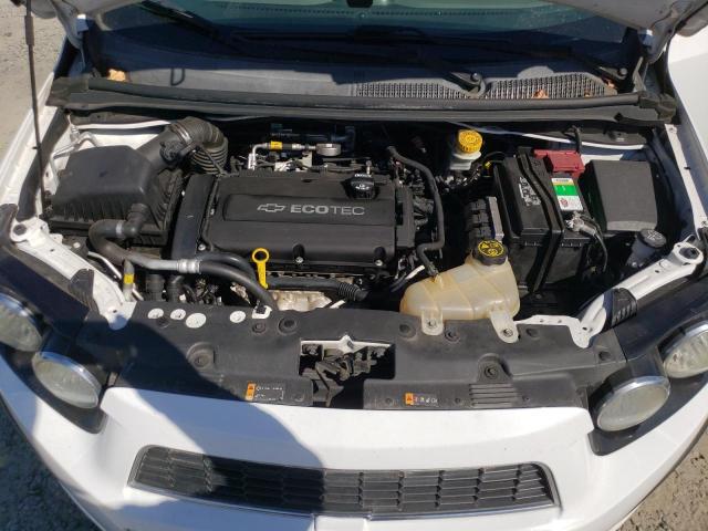 1G1JC5SG9G4150722 - 2016 CHEVROLET SONIC LT WHITE photo 11