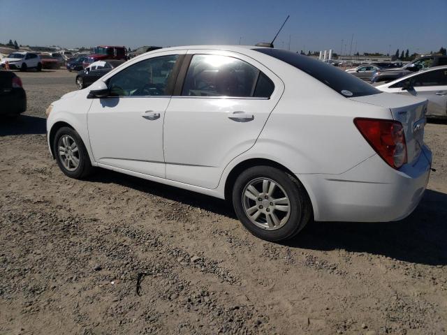 1G1JC5SG9G4150722 - 2016 CHEVROLET SONIC LT WHITE photo 2