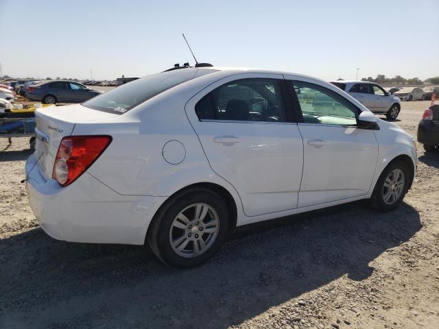 1G1JC5SG9G4150722 - 2016 CHEVROLET SONIC LT WHITE photo 3