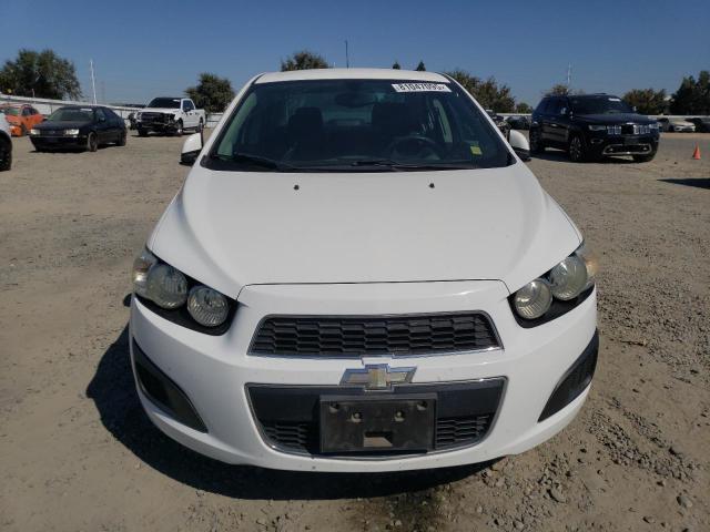 1G1JC5SG9G4150722 - 2016 CHEVROLET SONIC LT WHITE photo 5