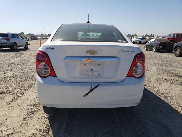 1G1JC5SG9G4150722 - 2016 CHEVROLET SONIC LT WHITE photo 6