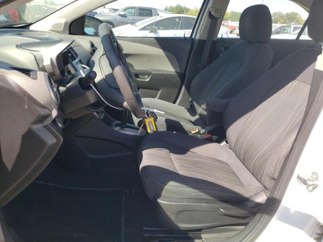 1G1JC5SG9G4150722 - 2016 CHEVROLET SONIC LT WHITE photo 7