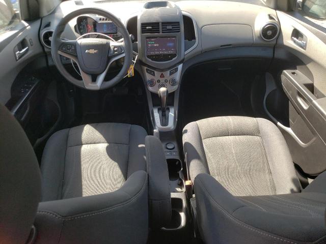 1G1JC5SG9G4150722 - 2016 CHEVROLET SONIC LT WHITE photo 8