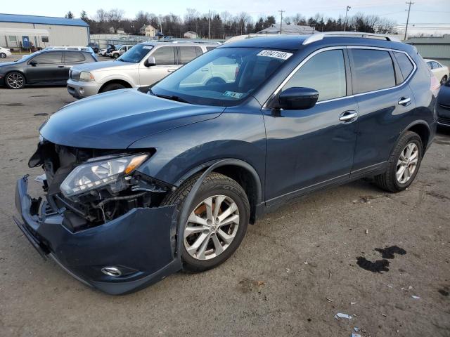 2016 NISSAN ROGUE S, 