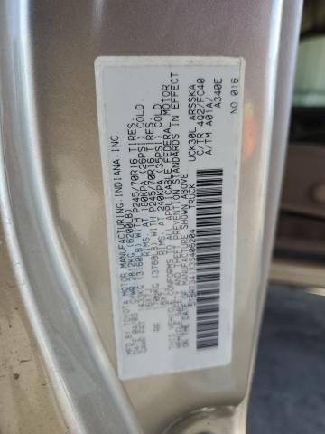 5TBRT341X3S406204 - 2003 TOYOTA TUNDRA ACCESS CAB SR5 TAN photo 12