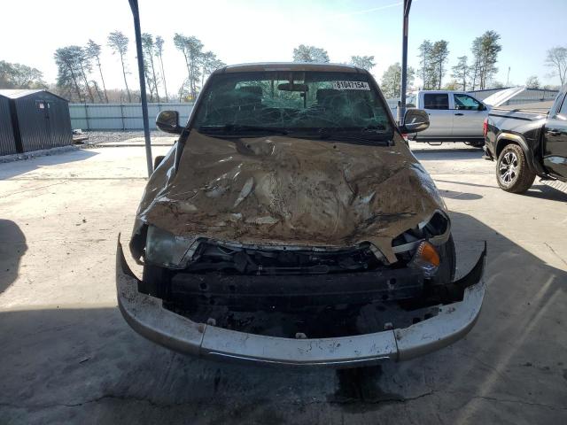 5TBRT341X3S406204 - 2003 TOYOTA TUNDRA ACCESS CAB SR5 TAN photo 5