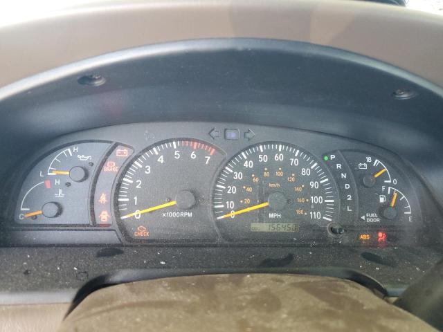 5TBRT341X3S406204 - 2003 TOYOTA TUNDRA ACCESS CAB SR5 TAN photo 9