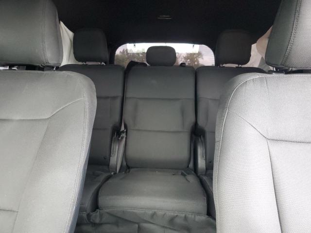 1FM5K8AB5LGA97038 - 2020 FORD EXPLORER POLICE INTERCEPTOR Beyaz fotoğraf 10