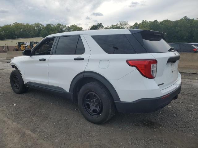 1FM5K8AB5LGA97038 - 2020 FORD EXPLORER POLICE INTERCEPTOR Beyaz fotoğraf 2