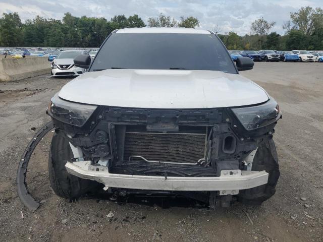 1FM5K8AB5LGA97038 - 2020 FORD EXPLORER POLICE INTERCEPTOR Beyaz fotoğraf 5