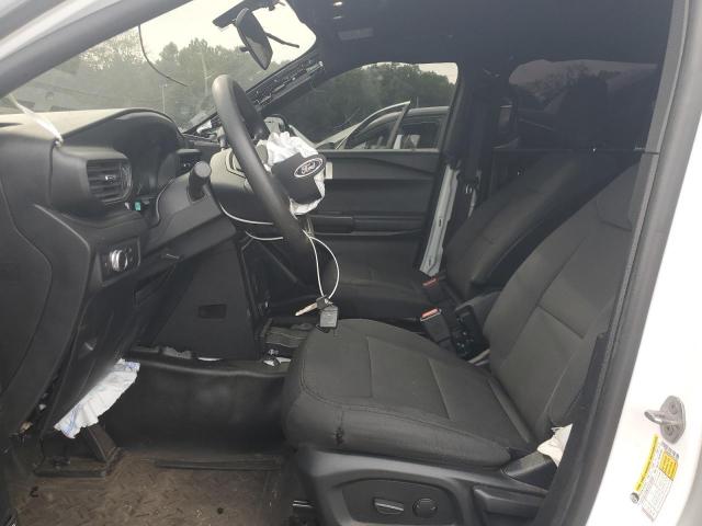 1FM5K8AB5LGA97038 - 2020 FORD EXPLORER POLICE INTERCEPTOR Beyaz fotoğraf 7