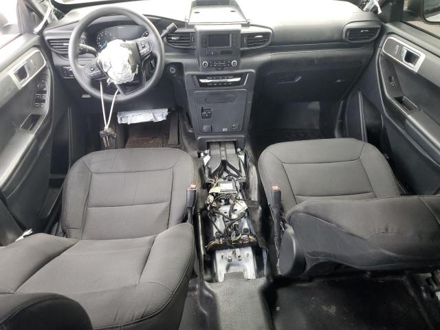 1FM5K8AB5LGA97038 - 2020 FORD EXPLORER POLICE INTERCEPTOR Beyaz fotoğraf 8
