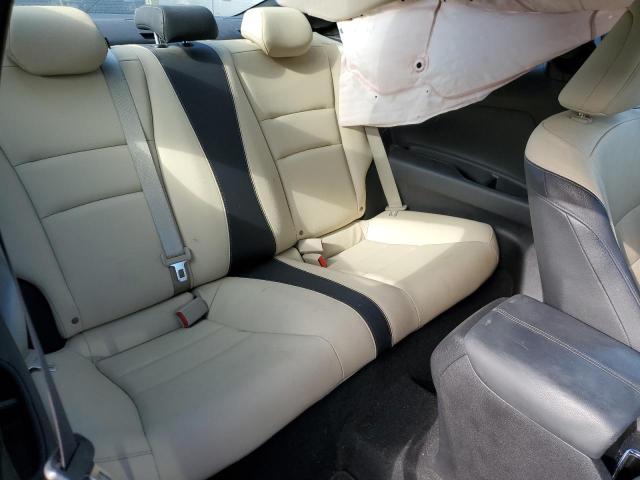 1HGCT1B81DA016304 - 2013 HONDA ACCORD EXL BLACK photo 10