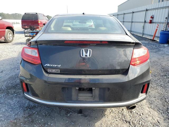 1HGCT1B81DA016304 - 2013 HONDA ACCORD EXL BLACK photo 6