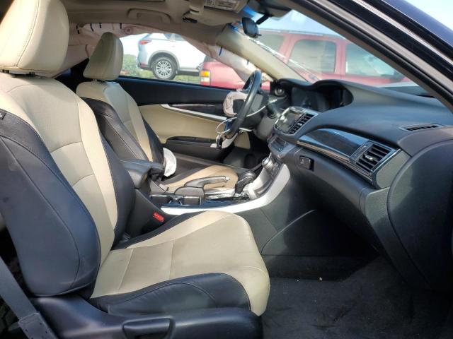 1HGCT1B81DA016304 - 2013 HONDA ACCORD EXL BLACK photo 7