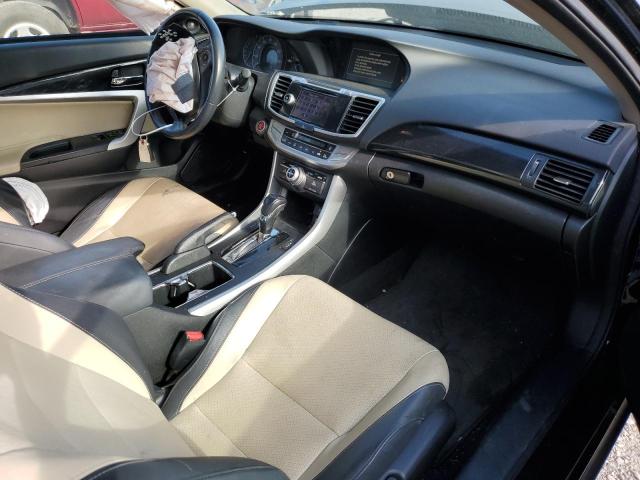 1HGCT1B81DA016304 - 2013 HONDA ACCORD EXL BLACK photo 8