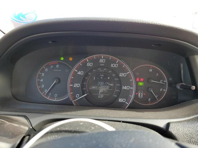 1HGCT1B81DA016304 - 2013 HONDA ACCORD EXL BLACK photo 9