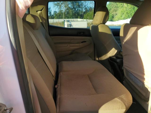 3TMJU4GN8FM185423 - 2015 TOYOTA TACOMA DOUBLE CAB PRERUNNER WHITE photo 10