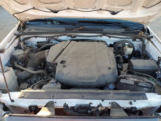 3TMJU4GN8FM185423 - 2015 TOYOTA TACOMA DOUBLE CAB PRERUNNER WHITE photo 11