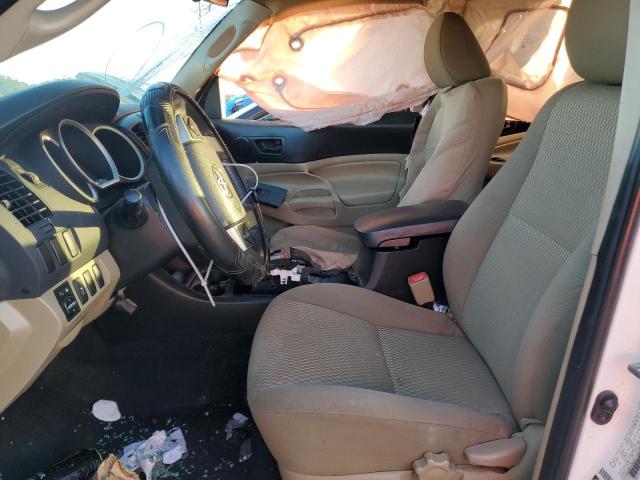 3TMJU4GN8FM185423 - 2015 TOYOTA TACOMA DOUBLE CAB PRERUNNER WHITE photo 7