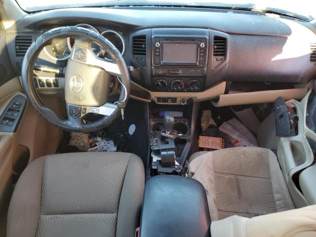 3TMJU4GN8FM185423 - 2015 TOYOTA TACOMA DOUBLE CAB PRERUNNER WHITE photo 8