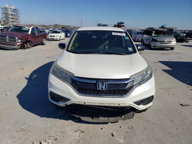 5J6RM3H30GL002264 - 2016 HONDA CR-V LX WHITE photo 5