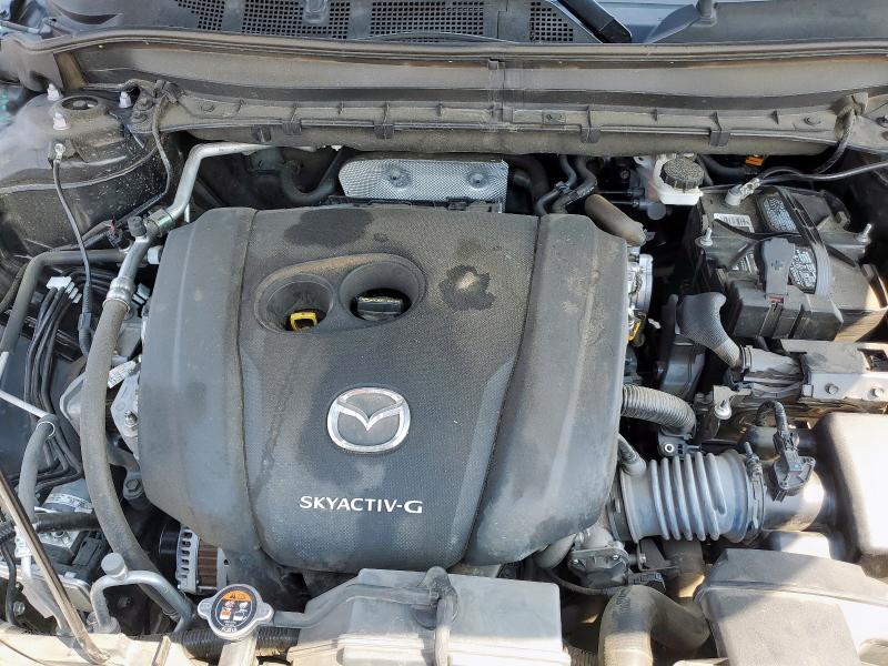 JM3KFADMXL0810273 - 2020 MAZDA CX-5 GRAND TOURING BLACK photo 12