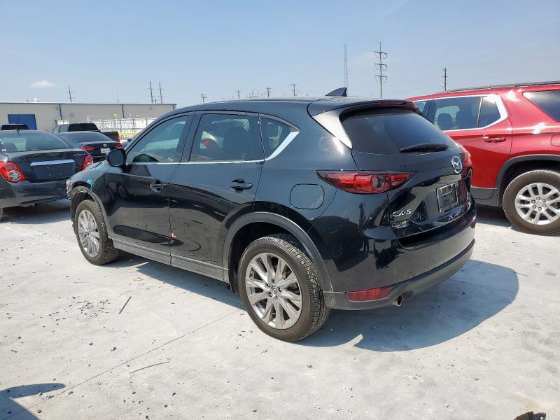 JM3KFADMXL0810273 - 2020 MAZDA CX-5 GRAND TOURING BLACK photo 2