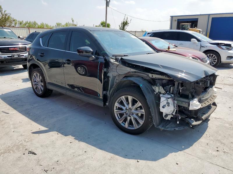 JM3KFADMXL0810273 - 2020 MAZDA CX-5 GRAND TOURING BLACK photo 4