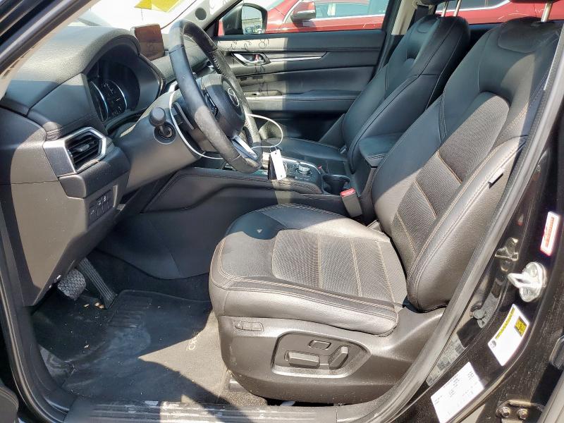 JM3KFADMXL0810273 - 2020 MAZDA CX-5 GRAND TOURING BLACK photo 7