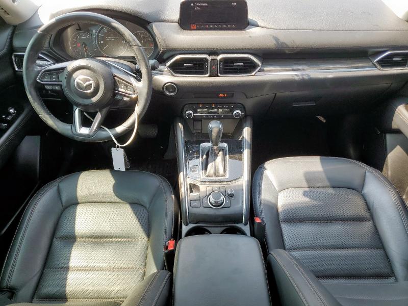 JM3KFADMXL0810273 - 2020 MAZDA CX-5 GRAND TOURING BLACK photo 8