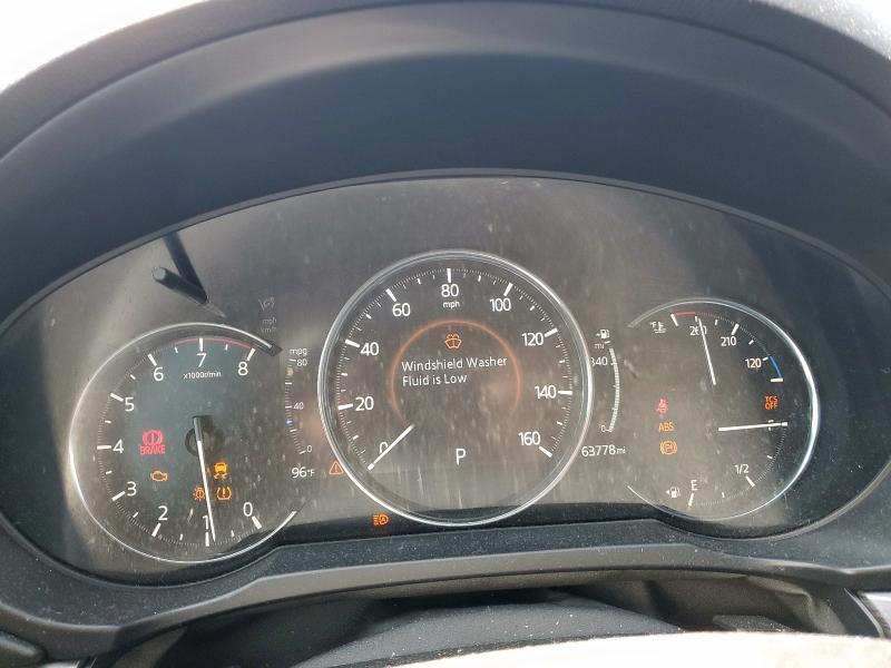 JM3KFADMXL0810273 - 2020 MAZDA CX-5 GRAND TOURING BLACK photo 9