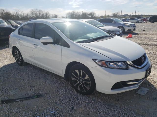 19XFB2F82EE066044 - 2014 HONDA CIVIC EX WHITE photo 4