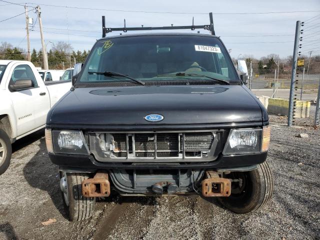 1FBJS31H0THB14952 - 1996 FORD ECONOLINE E350 SUPER DUTY BLACK photo 5