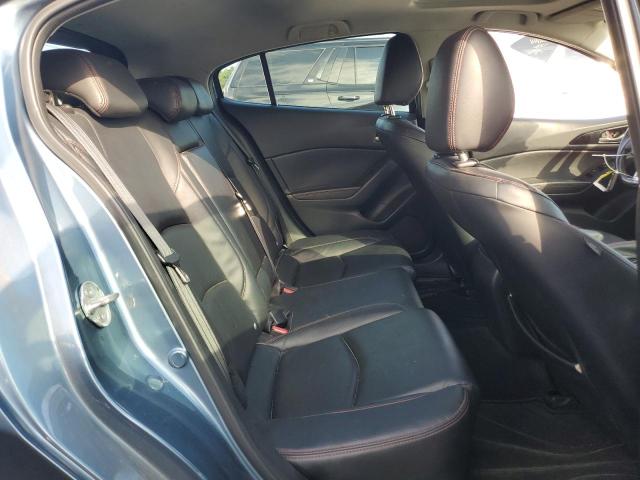 JM1BM1M77E1156354 - 2014 MAZDA 3 GRAND TOURING BLUE photo 10