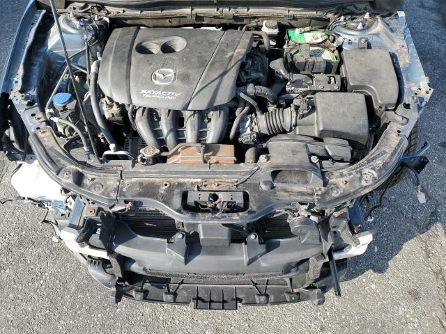 JM1BM1M77E1156354 - 2014 MAZDA 3 GRAND TOURING BLUE photo 11